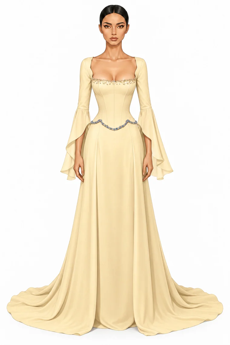 Libra fashion illustration 8 of 10